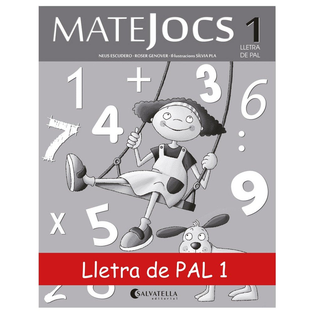 Matejocs Lletra Pal 1 (Salvatella) - 9788417091156