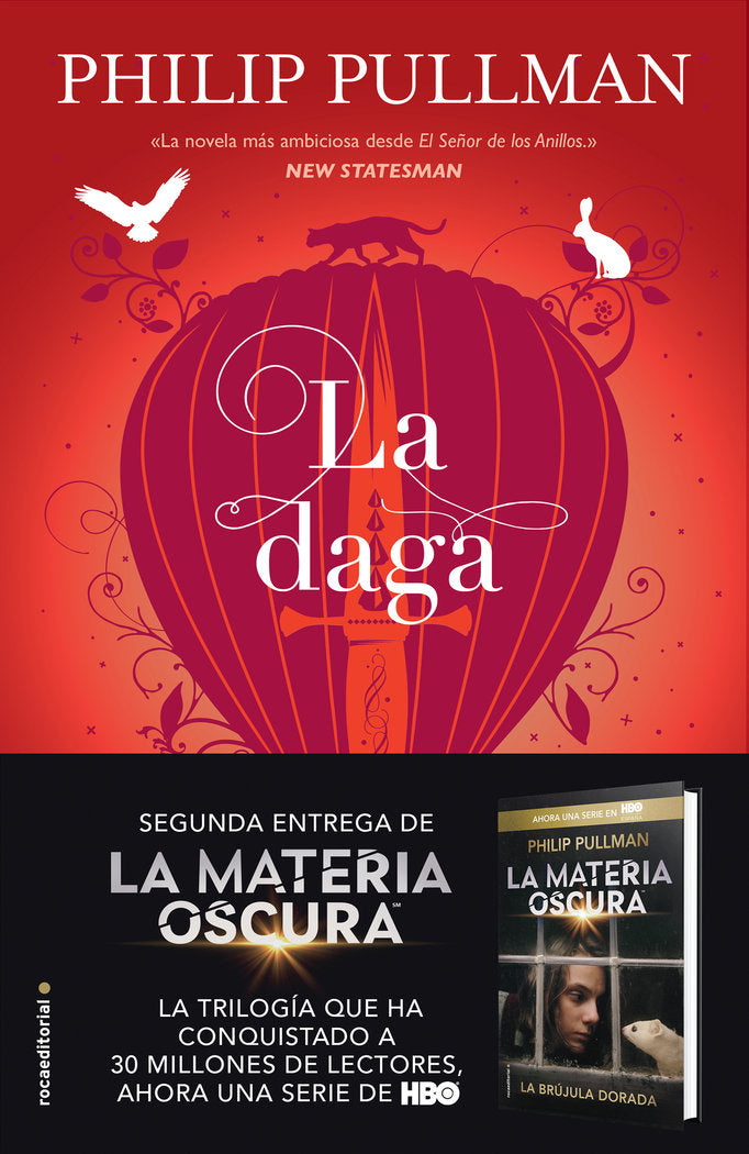 DAGA,LA | Pullman,philip | 9788417092573 (Roca editorial) Imagen principal del producto