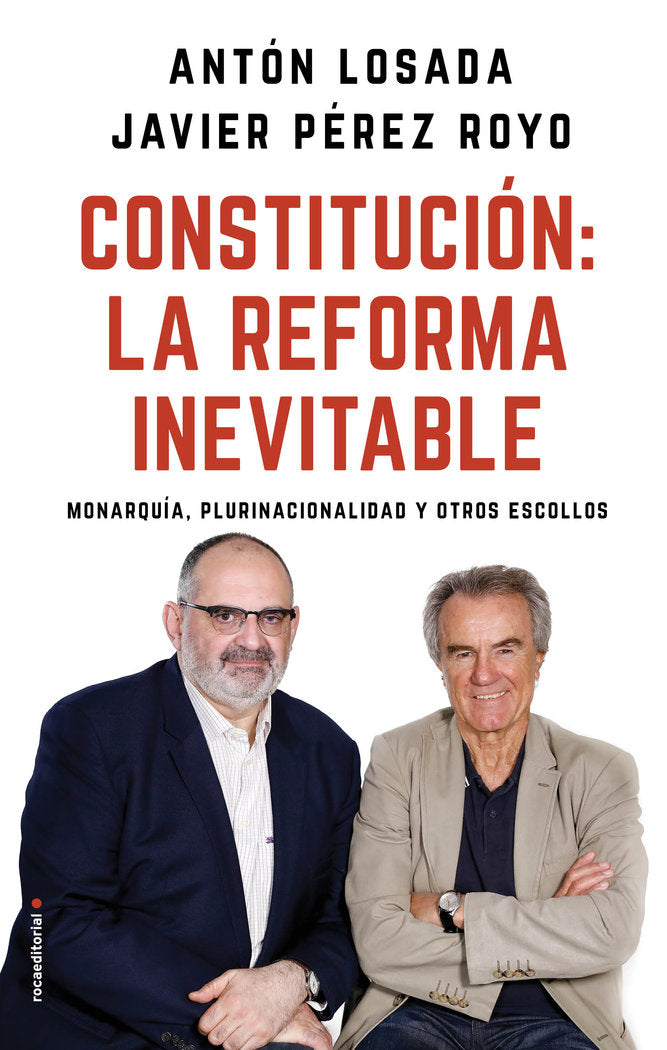 CONSTITUCION LA REFORMA INEVITABLE | LOSADA,ANTON/PEREZ ROYO,JAVIER | ROCA EDITORIAL | 9788417092757 Imagen principal del producto