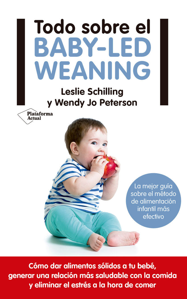 TODO SOBRE EL BABY-LED WEANING | SCHILLING, LESLIE/PETERSON, WENDY JO | PLATAFORMA EDITORIAL | 9788417114121 Imagen principal del producto