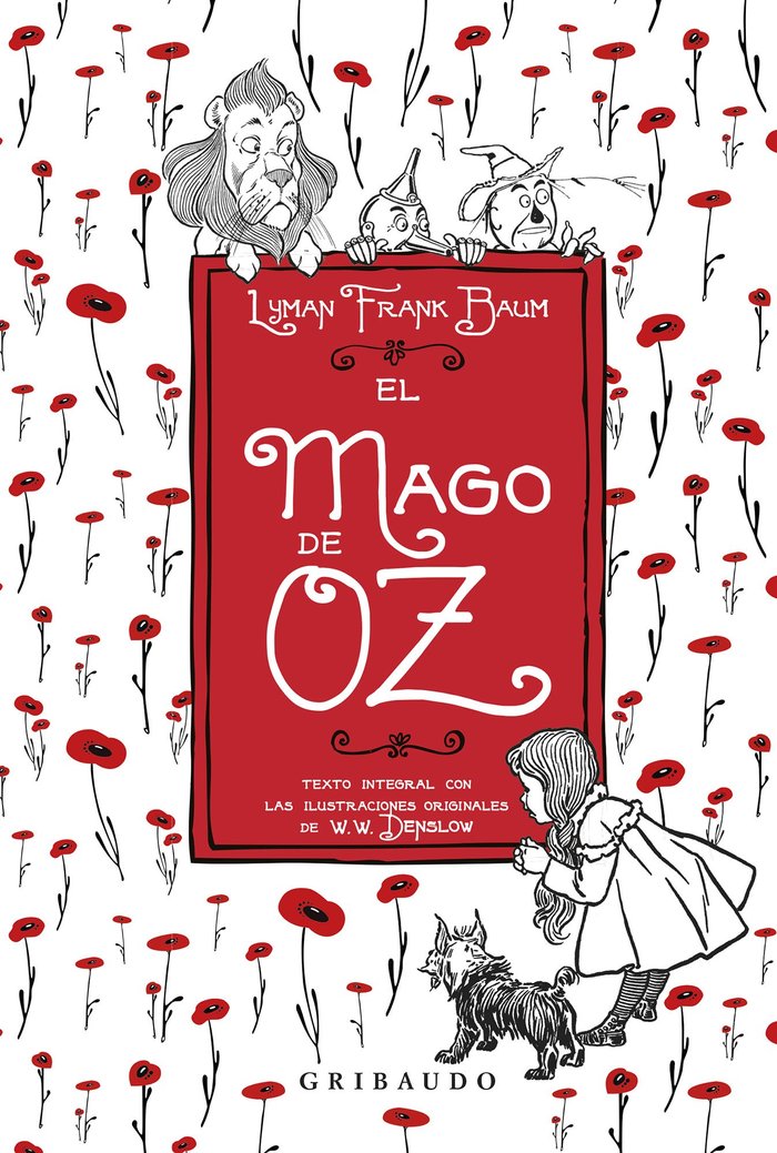 MAGO DE OZ,EL | Baum,lyman Frank | 9788417127176 (Gribaudo,editorial) Imagen principal del producto