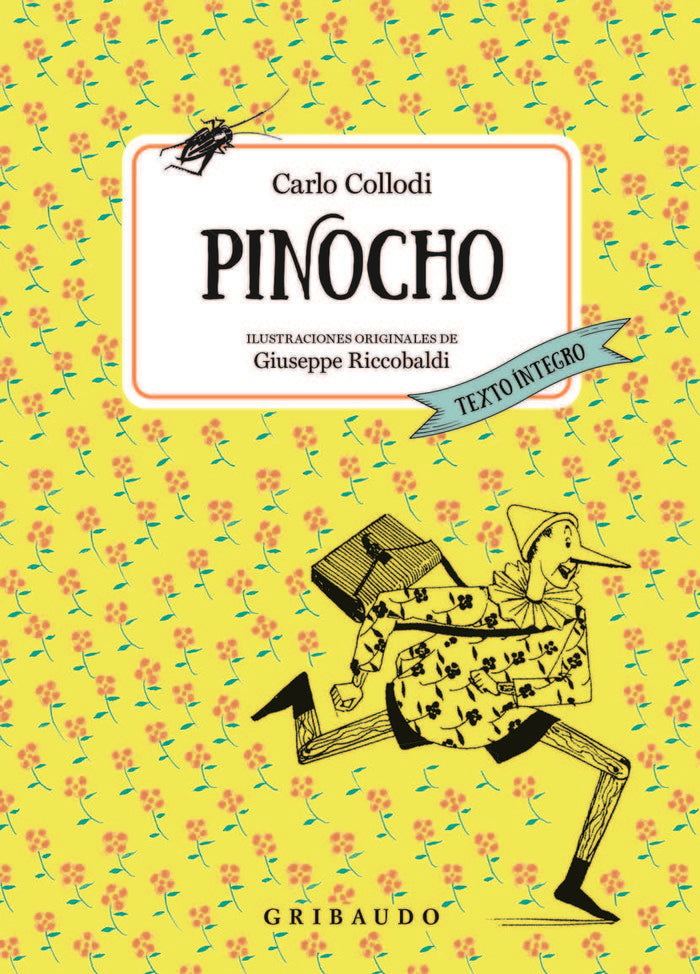 PINOCHO | Collodi,carlo | 9788417127596 (Gribaudo,editorial) Imagen principal del producto