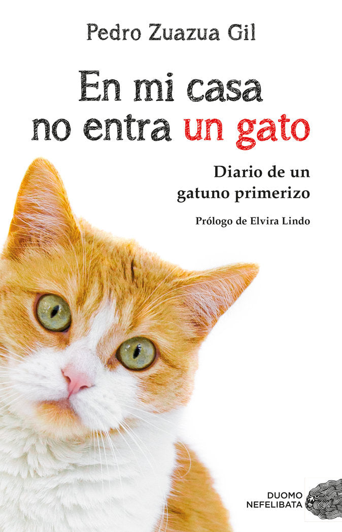 EN MI CASA NO ENTRA UN GATO - 9788417128081 Imagen principal del producto