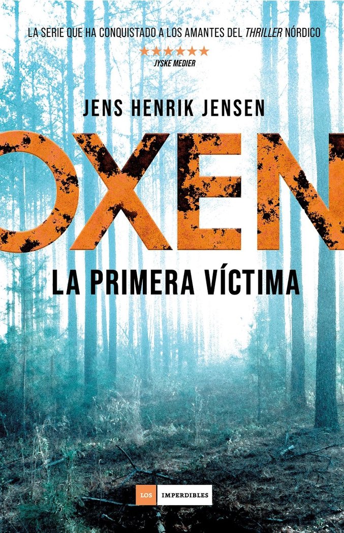 OXEN LA PRIMERA VICTIMA - 9788417128333 Imagen principal del producto