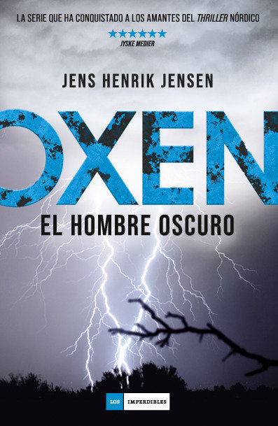 OXEN EL HOMBRE OSCURO - 9788417128340 Imagen principal del producto