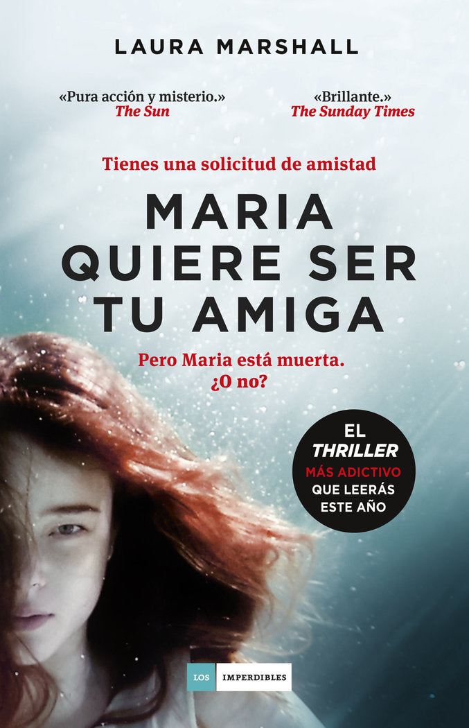 MARIA QUIERE SER TU AMIGA - 9788417128692 Imagen principal del producto