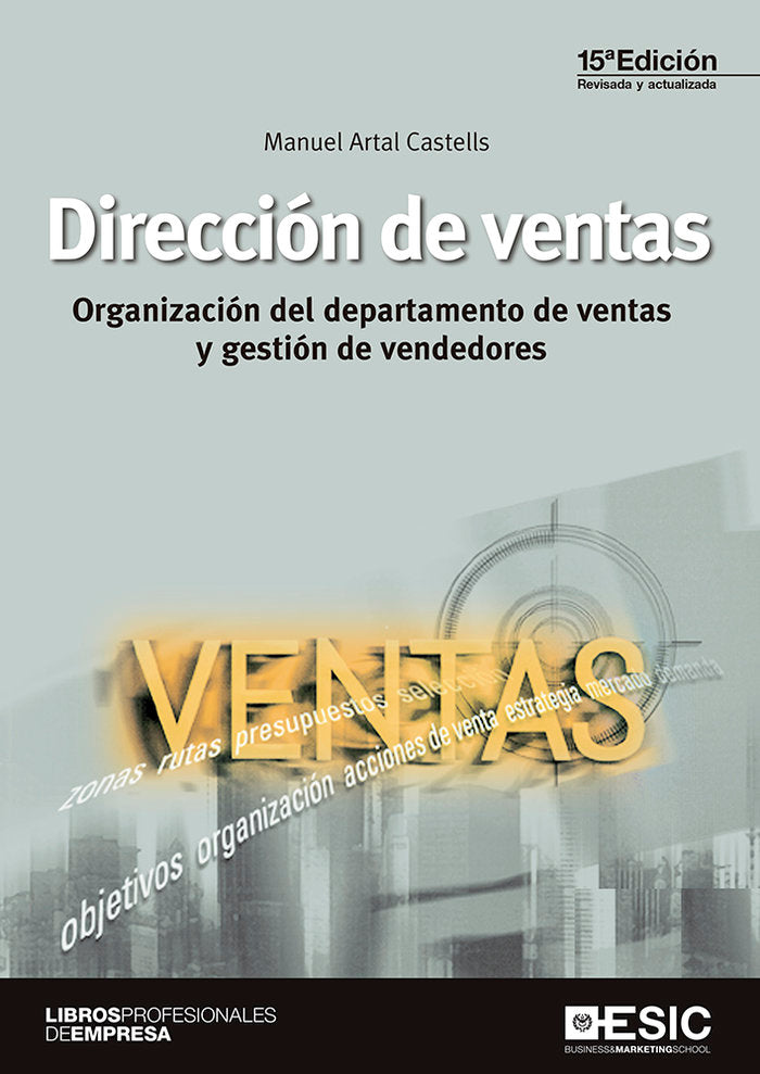 DIRECCION DE VENTAS 15 ED - 9788417129224