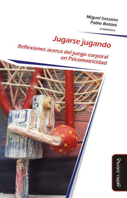 JUGARSE JUGANDO - 9788417133481 Imagen principal del producto