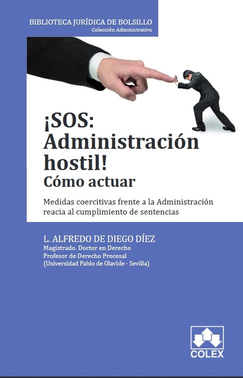 SOS ADMINISTRACION HOSTIL COMO ACTUAR - 9788417135003 Imagen principal del producto
