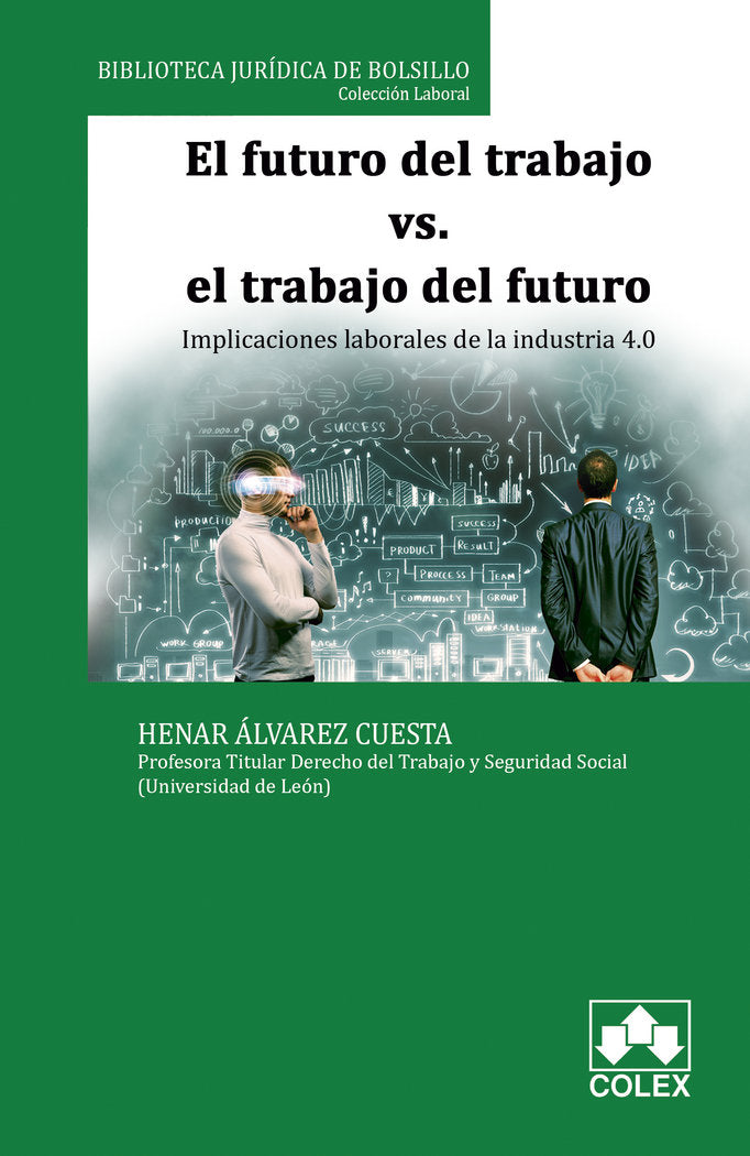 FUTURO DEL TRABAJOEL VS TRABAJO DEL FUTUROEL - 9788417135355 Imagen principal del producto