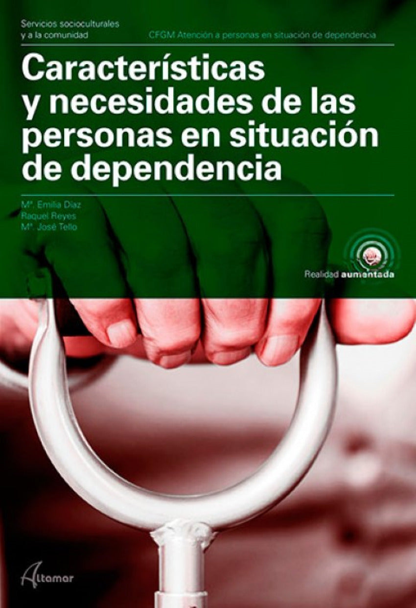 ✅ CARACTERÍSTICAS Y NECESIDADES DE LAS PERSONAS EN SITUACIÓN DE DEPENDENCIA - 9788417144548
