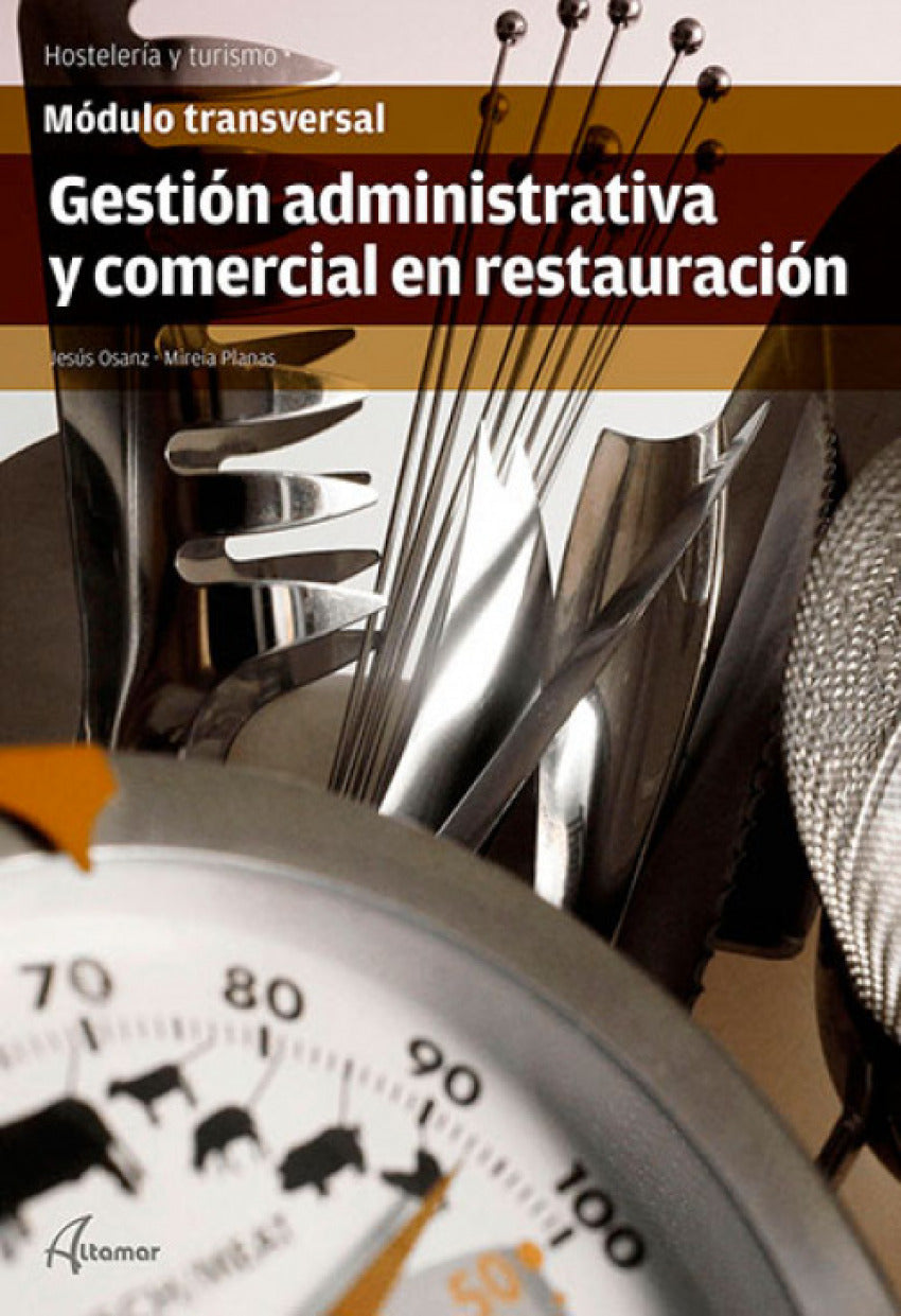 GESTIÓN ADMINISTRATIVA COMERCIAL. MÓDULO TRANSVERSAL - 9788417144630 Imagen principal del producto