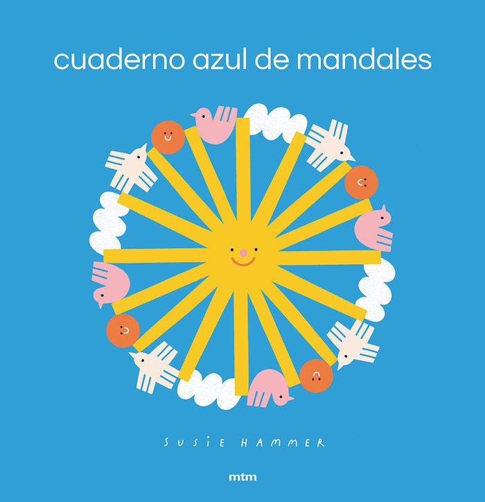 Cuaderno Azul de Mandalas Imagen principal del producto