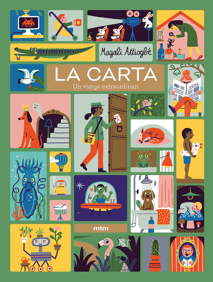 LA CARTA | Attiogbç¸, Magali | 9788417165635 (Mtm) Imagen principal del producto