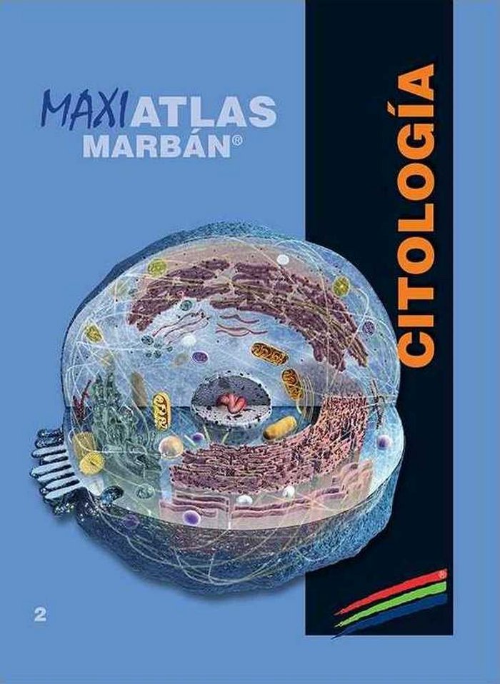 MAXI ATLAS CITOLOGIA T,2 - 9788417184063 Imagen principal del producto