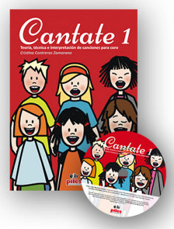 Cantate Vol. 1 + Cd | PILES EDITORIAL | 9788417195014