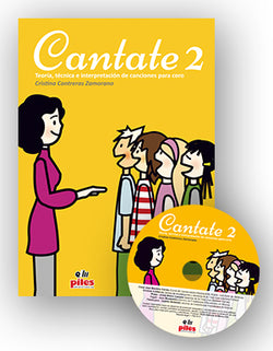 Cantate VOL. 2 + CD (Piles Editorial) - 9788417195021