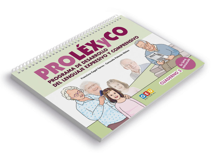 PROLEXYCO CUADERNO 3 MINUSCULA | AA,VV | GEU | 9788417201005 Imagen principal del producto