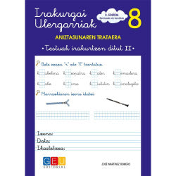 IRAKURGAI ULERGARRIAK 8. Martinez Romero, Jose (Editorial GEU) 9788417201487