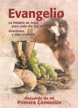 EVANGELIO RECUERDO MI PRIMERA COMUNION - 9788417204747 Imagen principal del producto