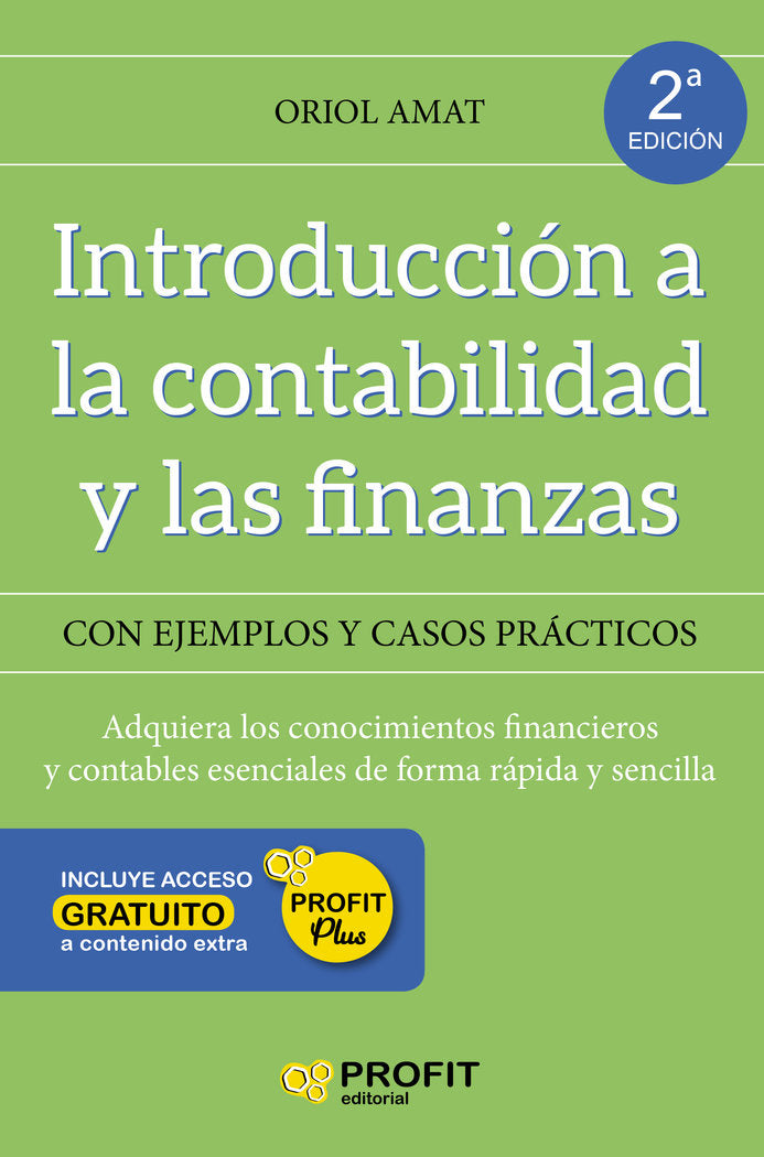 INTRODUCCION A LA CONTABILIDAD Y LAS FINANZAS NE - 9788417209612 Imagen principal del producto