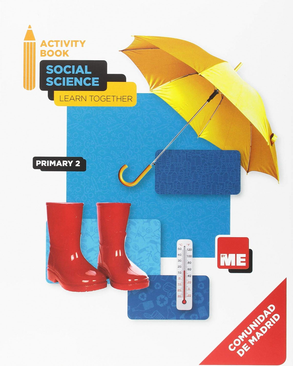 Social Science 2º Primaria Activity Book Imagen principal del producto