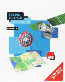 Social Science 3 Madrid Student Bk Learn Together. Aa. Vv. (EDICIONES BILINGÜES) 9788417217280