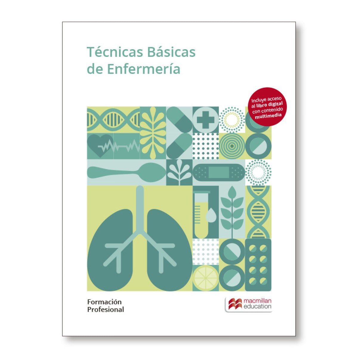 ✅ TÈCNICAS BÁSICAS DE ENFERMERÍA. FORMACIÓN PROFESIONAL 2019 - 9788417218690 Imagen principal del producto