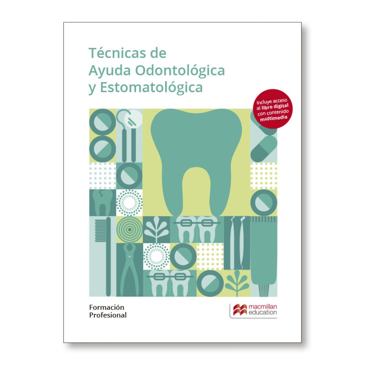 ✅ TÈCNICAS DE AYUDA ODONTOLÓGICA Y ESTOMATOLÓGICA. FORMACIÓN PROFESIONAL 2019 - 9788417218713 Imagen principal del producto