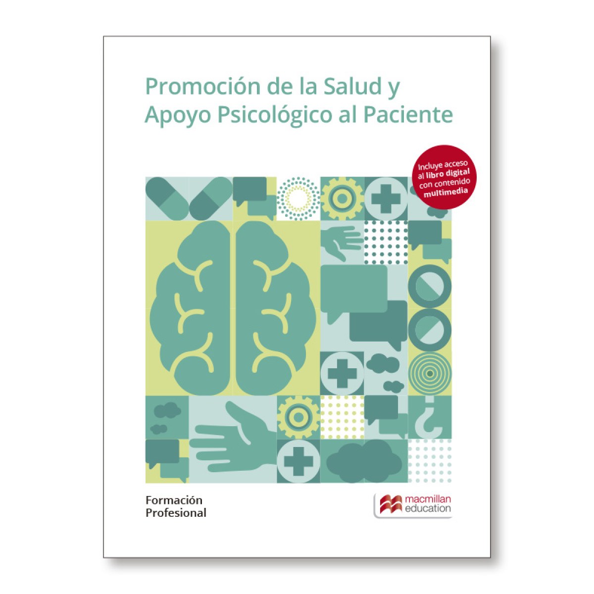 ✅ PROMOCIÓN DE LA SALUD Y APOYO PSICOLÓIGOCO AL PACIENTE. FORMACIÓN PROFESIONAL 2019 - 9788417218775 Imagen principal del producto