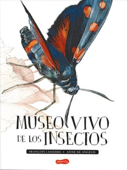 MUSEO VIVO DE LOS INSECTOS - 9788417222123 Imagen principal del producto