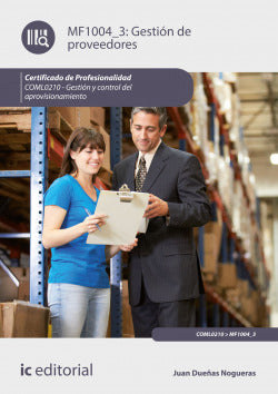 Gestión de Proveedores. Coml02 | IC | 9788417224912