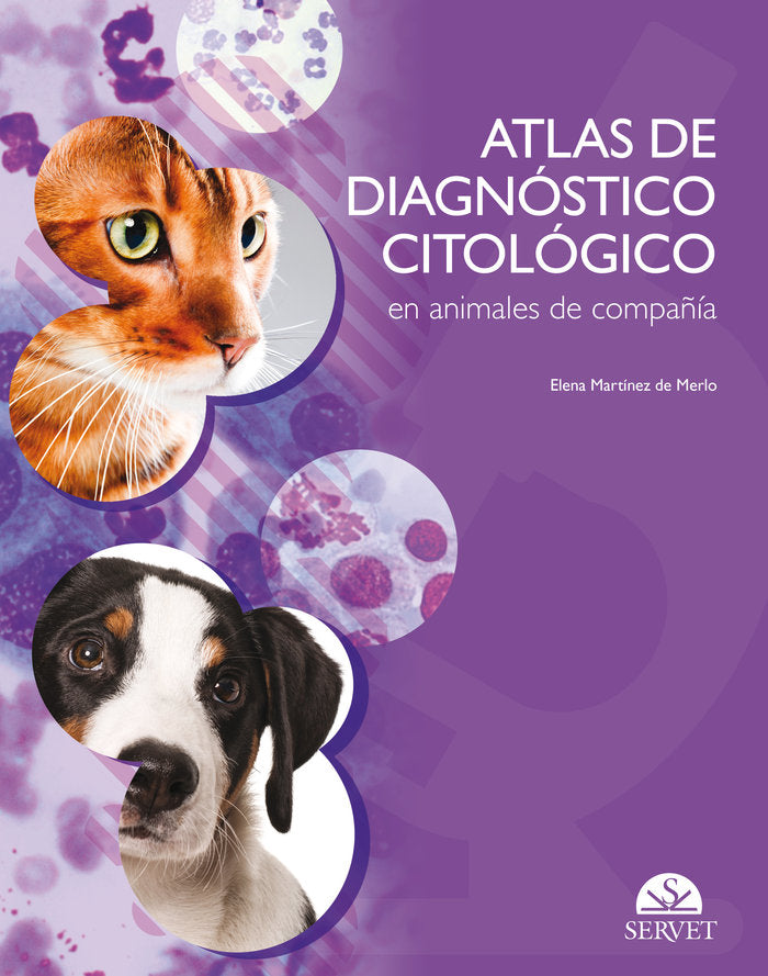 ATLAS DE DIAGNOSTICO CITOLOGICO EN ANIMALES DE COMPAÑIA - 9788417225513 Imagen principal del producto