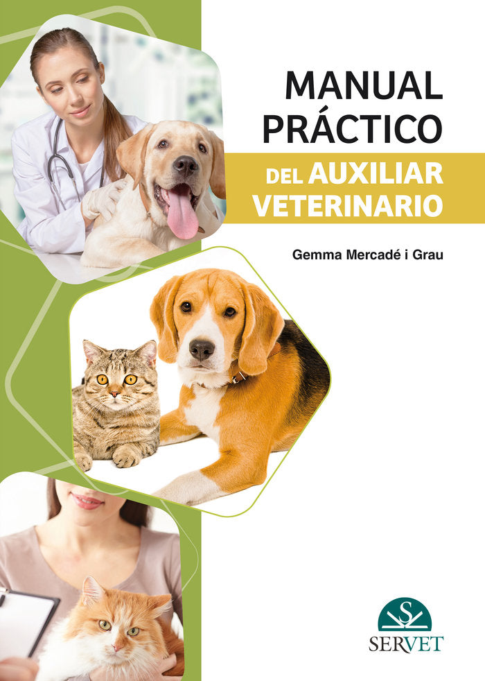 MANUAL PRACTICO DEL AUXILIAR VETERINARIO - 9788417225551 Imagen principal del producto