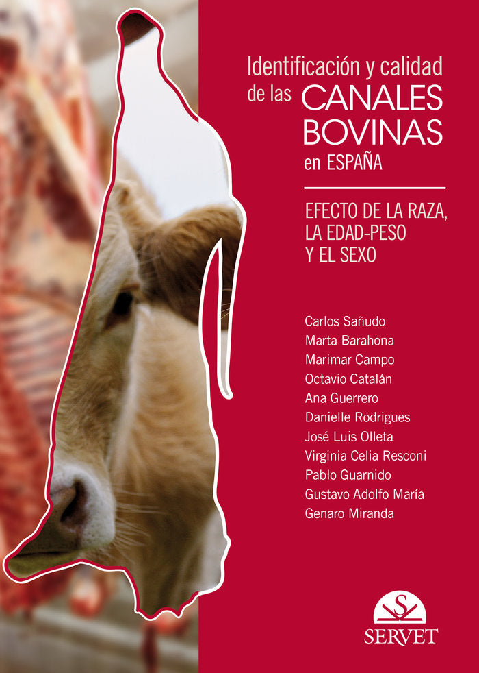 IDENTIFICACION Y CALIDAD DE LAS CANALES BOVINAS EN ESPAÑA - 9788417225957 Imagen principal del producto