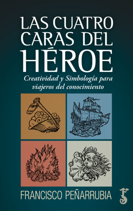 CUATRO CARAS DEL HEROELAS - 9788417241865 Imagen principal del producto