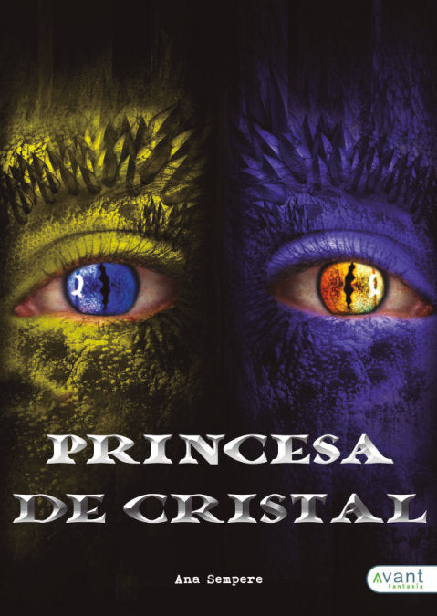 PRINCESA DE CRISTAL | Ana Sempere | 9788417242008 (Avant editorial) Imagen principal del producto