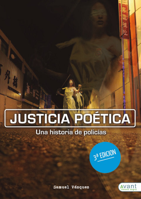JUSTICIA POETICA - 9788417242046 Imagen principal del producto