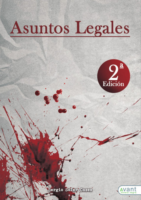 ASUNTOS LEGALES - 9788417242640 Imagen principal del producto