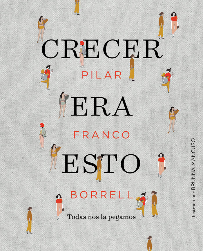 CRECER ERA ESTO - 9788417247034 Imagen principal del producto