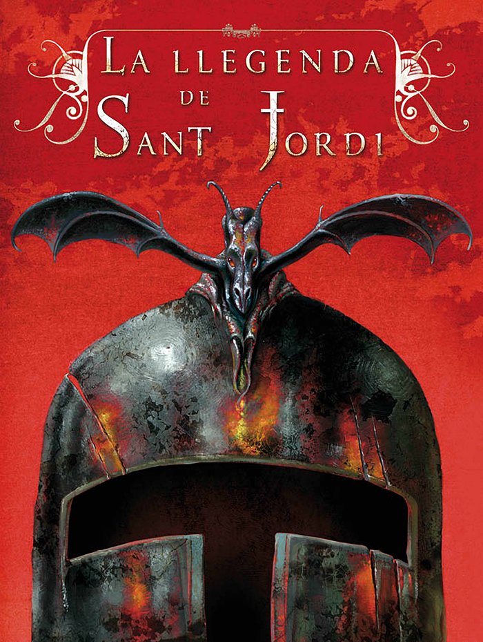 LA LLEGENDA DE SANT JORDI | Delgado Mercader, Josep-francesc | 9788417250034 (Edicions del roure de can roca)