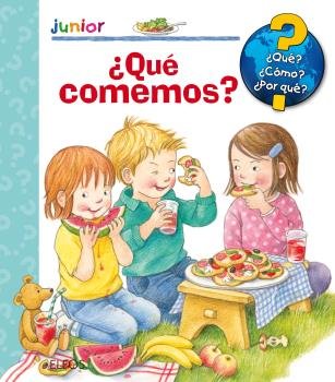 ¿QUÉ COMEMOS? I Rübel, Doris I BLUME (Naturart) I 9788417254421 Imagen principal del producto