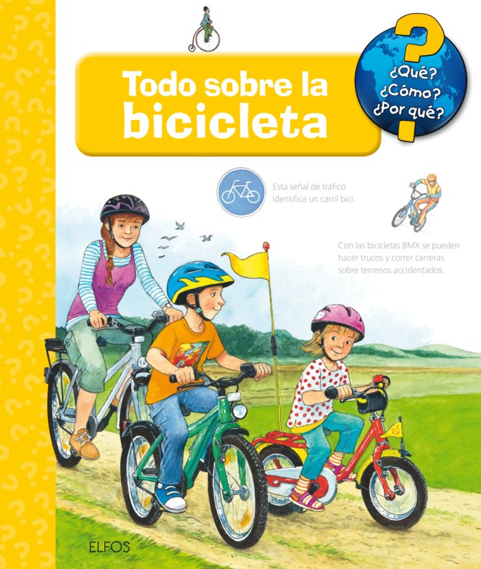 TODO SOBRE LA BICICLETA I Wandrey, Guido I BLUME (Naturart) I 9788417254728 Imagen principal del producto