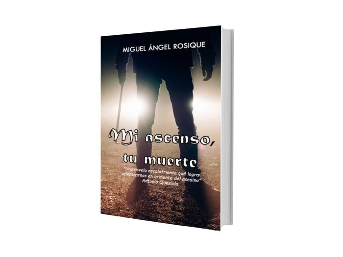 MI ASCENSO TU MUERTE - 9788417259488 Imagen principal del producto