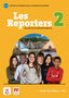 Les Reporters 2 A1.2 Livre L'eleve +cd (Difusion-macmillan) - 9788417260149