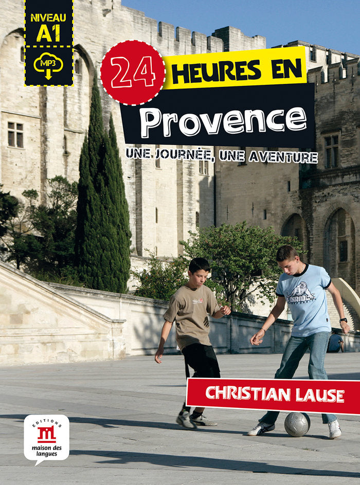 24 Heures en Provence MP3 Descargable (Difusion Macmillan) - 9788417260750