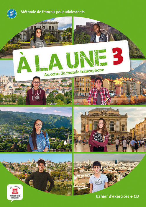 A la Une 3 Cahier | DIFUSION-MACMILLAN | 9788417260934
