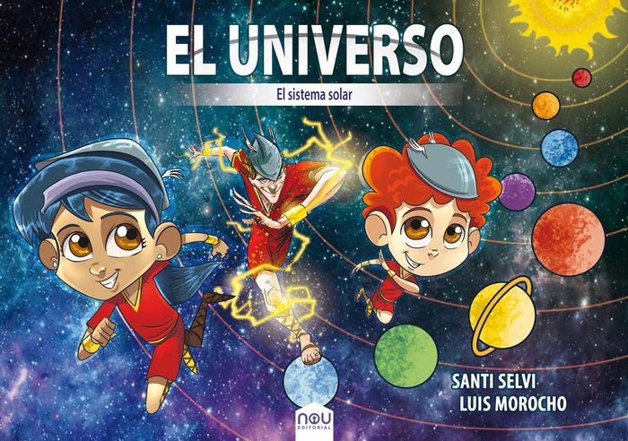 UNIVERSO EL SISTEMA SOLAREL - 9788417268367 Imagen principal del producto