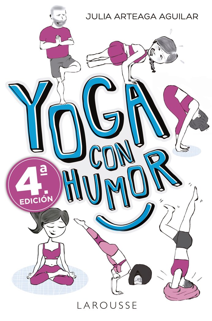 YOGA CON HUMOR - 9788417273019 Imagen principal del producto