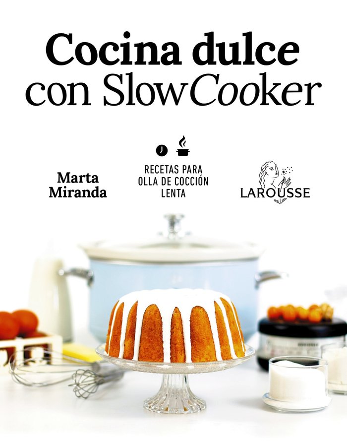 COCINA DULCE CON SLOW COOKER - 9788417273644 Imagen principal del producto